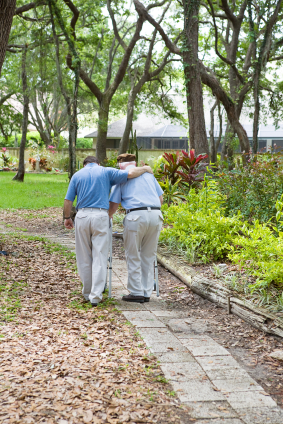 Alzheimer’s can be slowed by walking