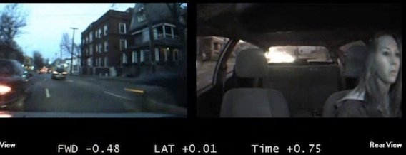 Cameras in cars keep an eye on teen drivers