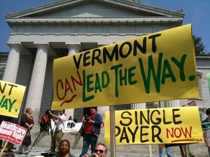 health care reform single payer Vermont passes law