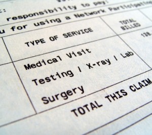 a look at health insurance and administrative fees for medical expenses