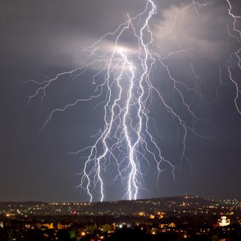 How to protect a home from lightning and power surges