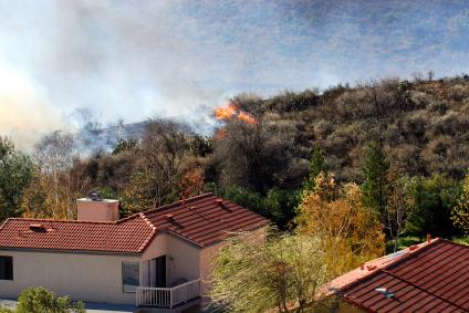 Thousands of homes at high risk for wildfire damage