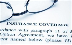 Glasses placed on paper describing Home-Based Business Insurance