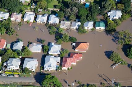 Homeowners insurance does not cover damage from floods