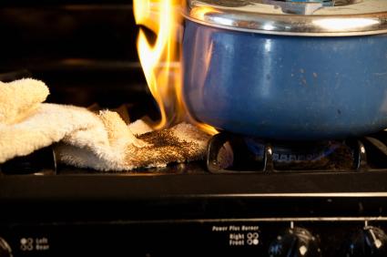 Cooking remains a major cause of fire accidents