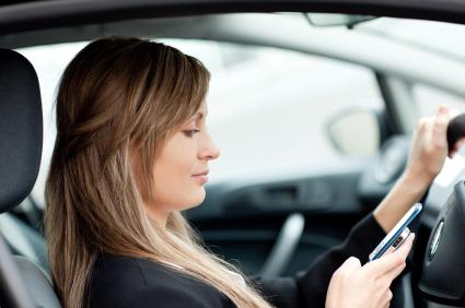 Texting drivers not even aware they’ve got the habit