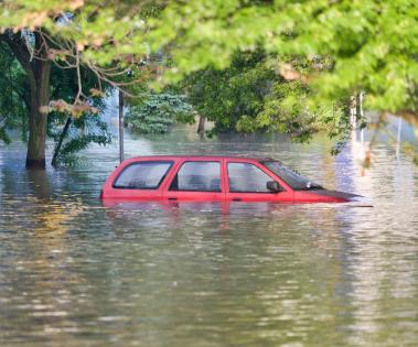 Beware when starting or buying a flood-damaged car