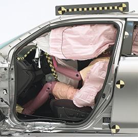 Moderately priced cars do better on latest crash tests