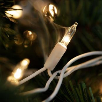 Christmas trees and lights present increased fire risks