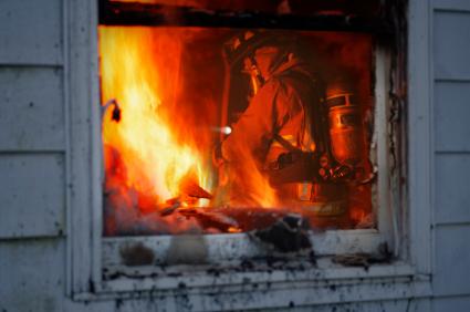 Risk of home fires increases during the winter months