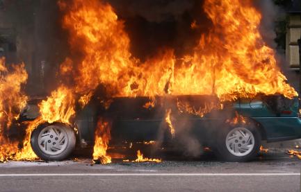 Vehicle fires causing $1.1 billion in damage per year
