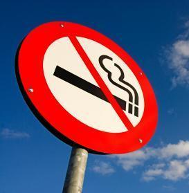 quit smoking sign