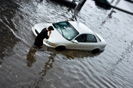 Watch out for flood-damaged cars after superstorm Sandy