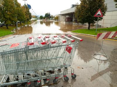 Most business insurance policies don’t cover floods