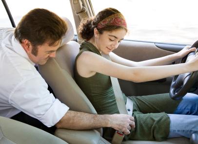 Advice for parents on keeping their teenaged drivers safe