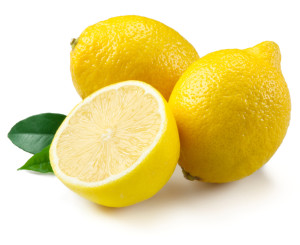 What is the clinical health benefits of lemons