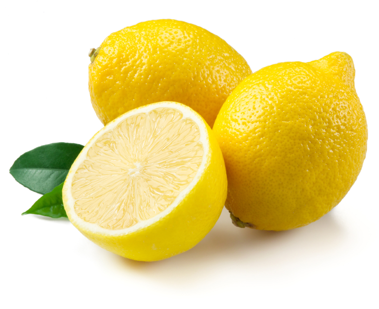 What is the clinical health benefits of lemons